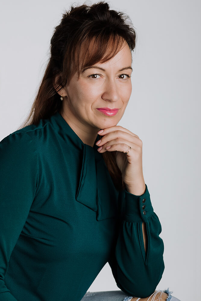 Sylwia Kośnik - Psycholog, Terapeuta TSR, Coach